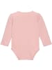 Fixoni Kinder Langarmbody "Body LS Solid" in Rosa