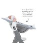 Hauck Alpha Plus Grey Newborn Set - 3-tlg. in grau