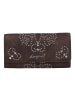 Desigual Poker Face Mariona Geldbörse 19 cm braun