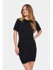 SAINT TROPEZ Jerseykleid ZitaSZ Fitted in Black