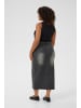 KAFFE curve Denimrock KCally Regular fit in Medium Grey Denim