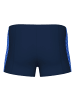 Arena Monogram Swim Short in Dunkelblau