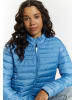 myMo Damen Leicht Wattierte Jacke in Himmelblau