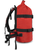 Normani Outdoor Sports Wasserdichter Rucksack 40 l Water Block in Rot