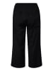 KAFFE curve Casual Hose KCvicca Loose fit in Black Deep