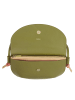 DuDu Skye Umhängetasche Leder 21 cm in olive