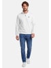 U.S. Polo Assn. U.S. POLO ASSN. Herren Pullover Half Zip P017 in Weiss - Navy