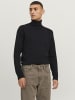 Jack & Jones Rollkragenpullover in Black