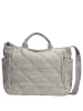 Seidenfelt Hetta - Henkeltasche 42 cm (black) in cool grey