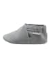 Yalion Leder-Krabbelschuhe in Grau