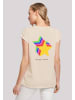 F4NT4STIC T-Shirt SIlvester Party Happy People Only in Whitesand