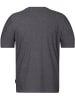 naketano T-Shirt "Haschisch in der Blutbahn" in Grau
