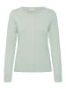 Fransa Strick-Cardigan langarm FRZUBASIC Slim fit in Frosty Green
