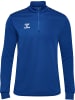 Hummel Hummel Halbreißverschluss Sweatshirt Hmlauthentic Herren in TRUE BLUE