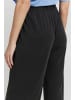 Oxmo Stoffhose BRYNDIS in Schwarz