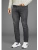H.I.S. Straight-Jeans in dkgreyus