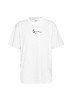 Karl Kani Small Signature Essential Tee in Weiß