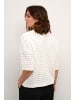 Kaffe Strickjacke KAsilja Loose fit in Chalk