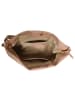 Toscanto Toscanto Schultertasche, Beuteltasche Leder rosa ca. 42cm