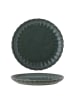 Bloomingville Kuchenteller LATINA Dunkelgrün 20 cm