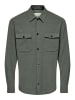 ONLY & SONS Overshirt in Beluga 1
