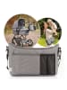 Reer Growing Kinderwagenorganizer mit Wickelunterlage in Grau ab 0 Monate