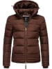 Marikoo Winterjacke Sole in Chocolate