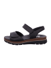 Fidelio Komfort Sandalen in Schwarz