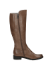 Caprice Stiefel in TAUPE NAPPA