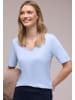Street One Shirt in hellblau