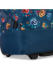 Punta Frida Kahlo Einkaufstrolley 50 cm in royalblau
