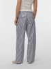 Vero Moda VMSELMA HW BARREL PANTS WVN NOOS in Navy Blazer