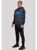 F4NT4STIC Hoodie Skiing Season Winter Sport in marineblau