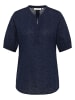 Eterna Bluse REGULAR FIT in navy