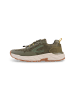 Camel Active Casual Sneaker mit Schnellverschluss in Khaki