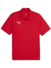 Puma Polo "TeamGoal Polo" in Rot