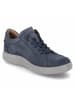 Jomos Jomos Herren Halbschuhe Blau Rauleder in Blau