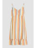 O`Neill Kleid kurz Malu Beach in Orange Multistripe