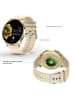 Platyne Multifunktionale Smartwatch in Gold