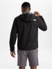 The North Face Regenjacke in schwarz