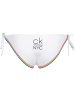 Calvin Klein Bikini in pvh classic white