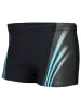 Aquarti Schwimmhose in schwarz/blau