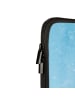 Mr. & Mrs. Panda Notebook Tasche Pinguin mHerzieren ohne Spruch in Eisblau