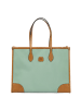 BRIC`s Firenze Shopper Tasche 40 cm Laptopfach in eucalyptus