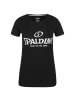 Spalding T-Shirt Essential Logo in schwarz