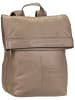 LIEBESKIND BERLIN Rucksack Elvira M Sheep Natural in Neutral Grey