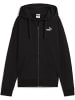 Puma Jacke "ESS Small No.1 Logo Comfort Full-Zip Hoodie TR" in Schwarz