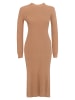 Freshlions Strick-Kleid Evelina in taupe