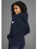 Kangaroos Fleecejacke in marine