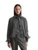 Marc O'Polo Nadelstreifen-Jacke regular in Dark Grey